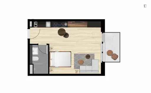 1 Zimmer Wohnung Berlin 72 85m² mieten