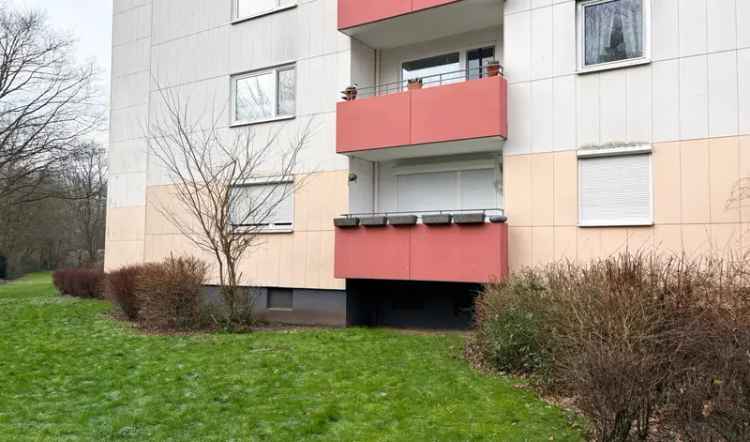 Ellenerbrok-Schevemoor/ Moderne 2-Zimmerwohnung mit Loggia