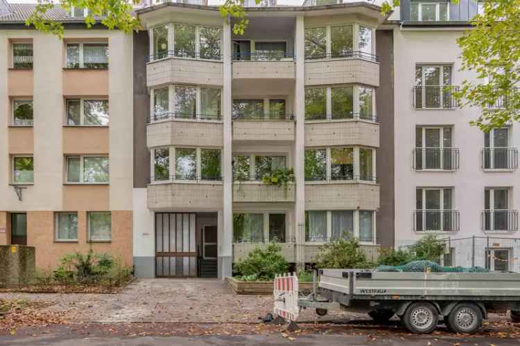 Vermietete 2-Zimmer Wohnung Düsseldorf-Wersten Invest Objekt