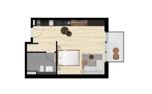 Wohnung (38.0 m²) zur Miete in Berlin (Fischerstraße, 10317 Berlin, Germany)