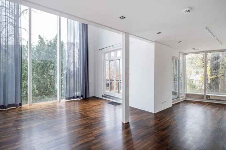 Maisonettewohnung in Ökohaus – 4-Zimmer-Wohnung nahe dem Landwehrkanal in Berlin Tiergarten
