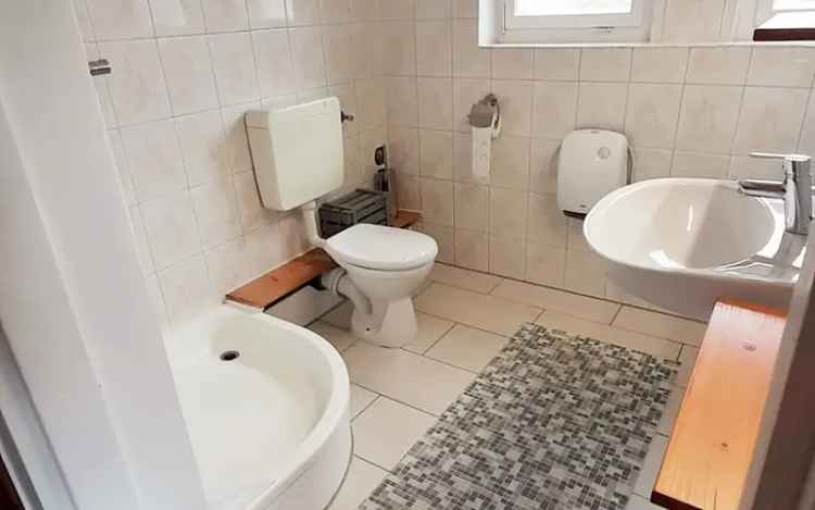 1-Zimmer-Wohnung mit TV, WLAN, Dusche/WC, Küche, Waschmaschine