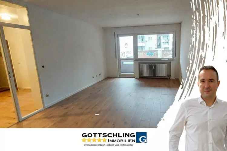 2 Zimmer Wohnung Herne City 56qm WBS