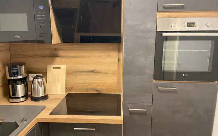 2-Zimmerwohnung mit TV, Internet, Küche, Dusche/Wc, Trockner, Waschmaschine und Terrasse