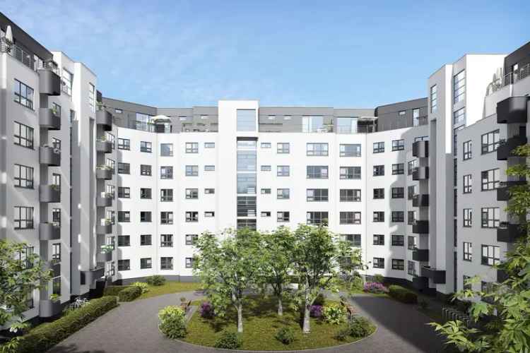 Mit zweitgrößter Loggia des Gebäudes & Energieklasse B: Vermietete 2 Zimmerwohnung
