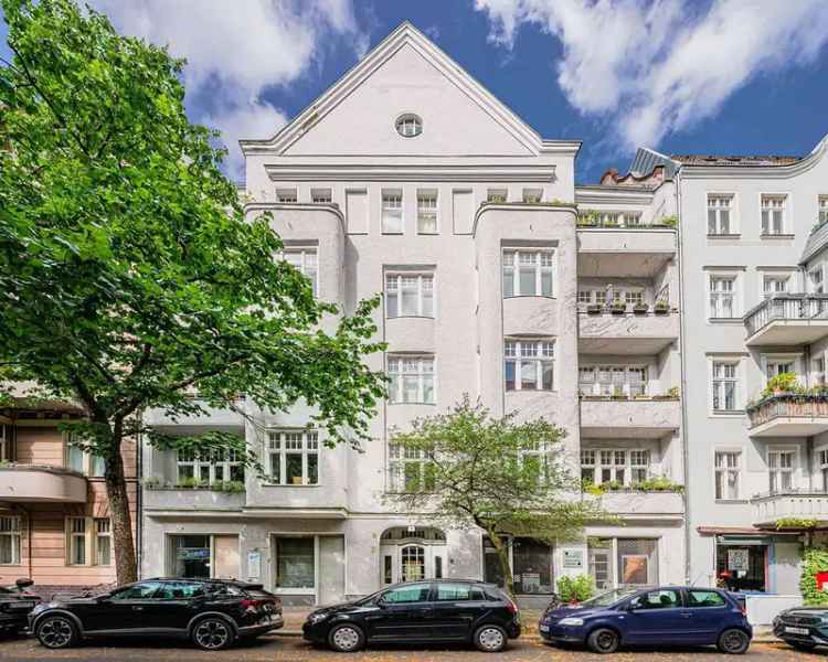 Altbauwohnung Krefeld Westfälisches Viertel Loggia Stuck Hohe Decken