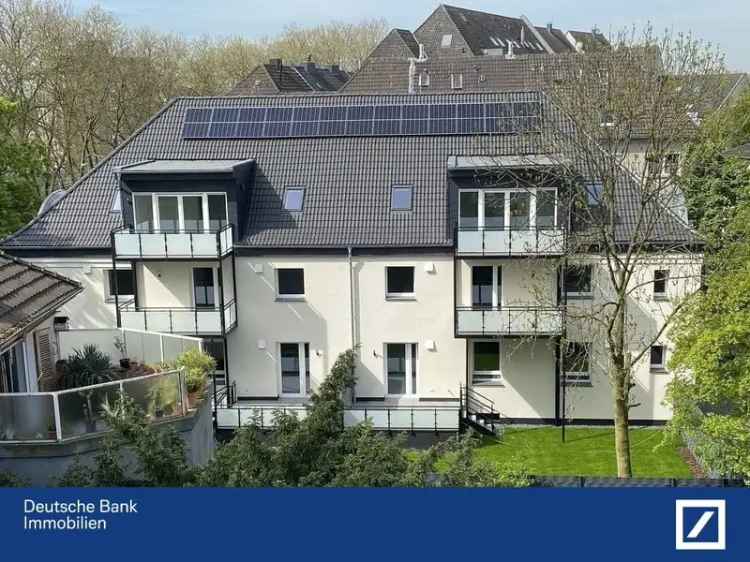 Energieeffizientes Mehrfamilienhaus kaufen in Duisburg Ruhrort mit Solaranlage