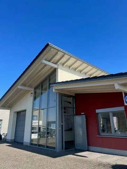 Freistehendes Bürogebäude zur Miete in Achern – 205 m², möbliert, sofort verfügbar