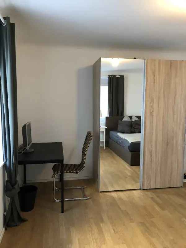 Privatzimmer in Stuttgart, Feuersee