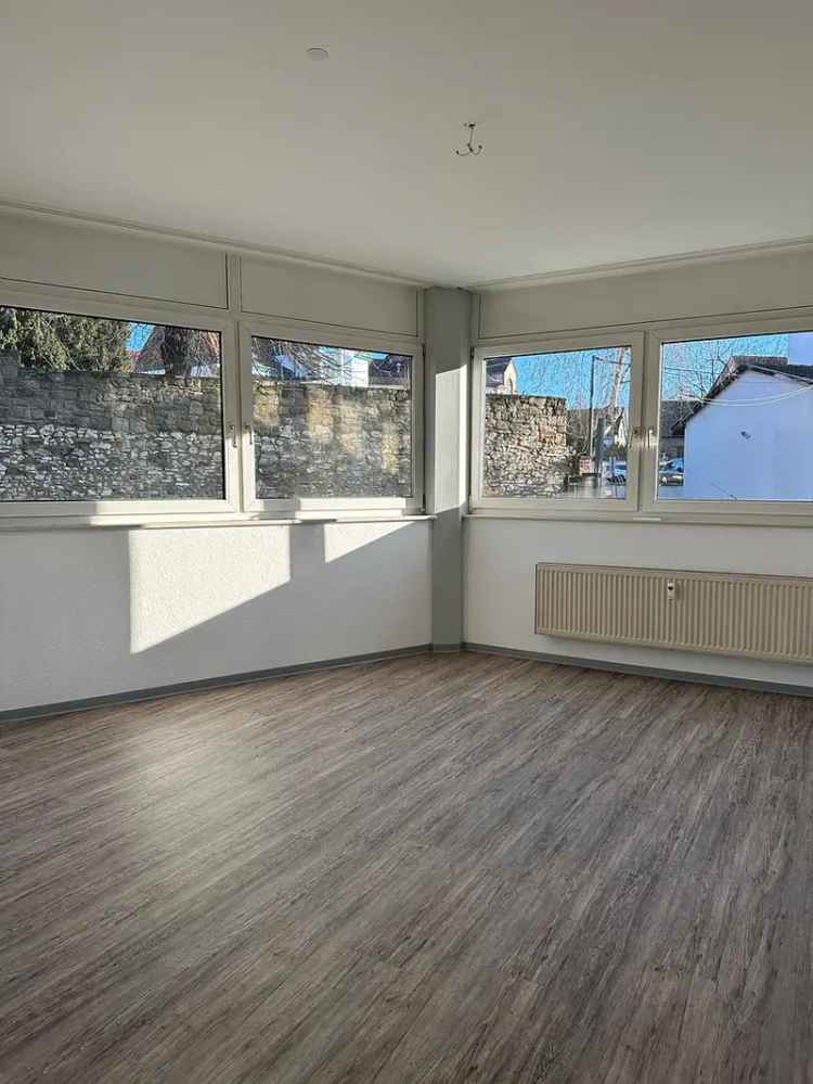 Kernsanierte 3 ZKB-Innenstadt-Wohnung mit Balkon - Erstbezug!