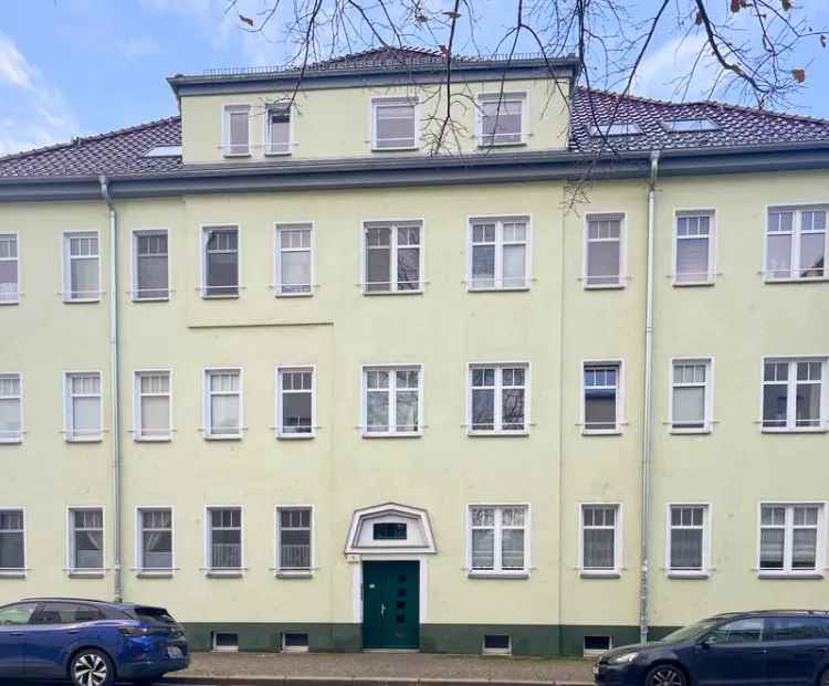 3 Zimmer Wohnung mit Balkon Fußbodenheizung Stellplatz