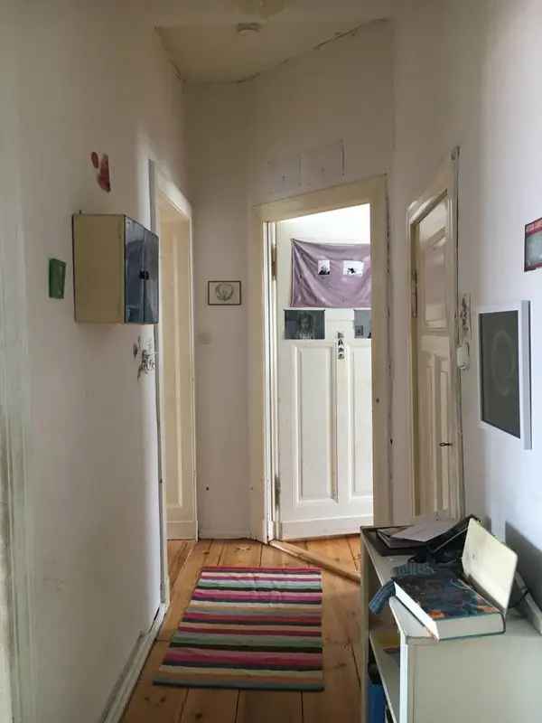 Tauschen oder Mieten Helle 3 Zimmer Altbauwohnung in Neukölln Berlin