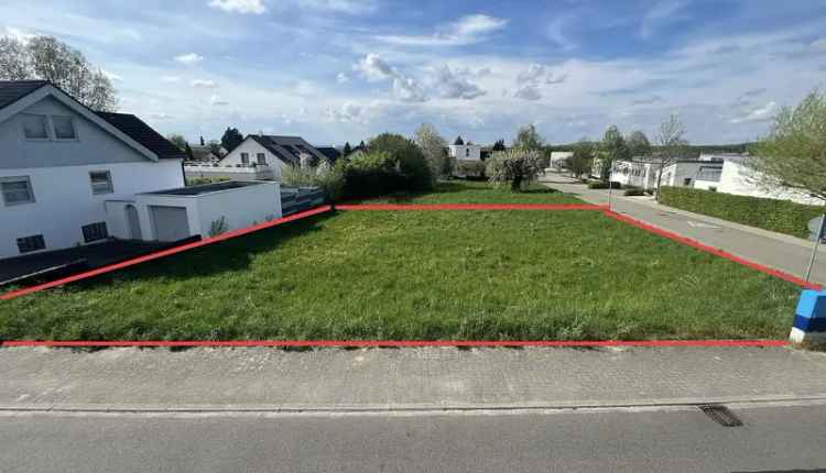 Traumhaftes Baugrundstück in begehrter Lage von Östringen