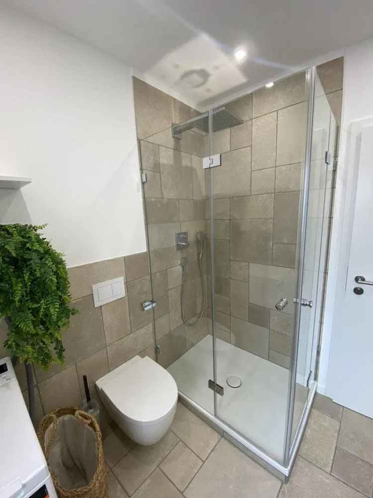 Möblierte Wohnung Citylage Saniert -großer Balkon