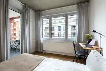 Wohnung (20.0 m²) zur Miete in Frankfurt am Main (Zum Bitburger, Hochstraße 54, 60313 Frankfurt, Germany)