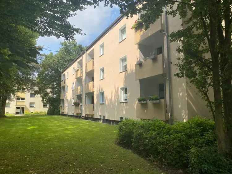 Dortmund Brackel: 3 Zimmer Wohnung mit Balkon als Kapitalanlage!