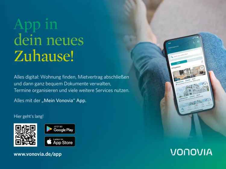 Ihre Zukunft – Ihre Wohnung: individuelle 3-Zimmer-Wohnung