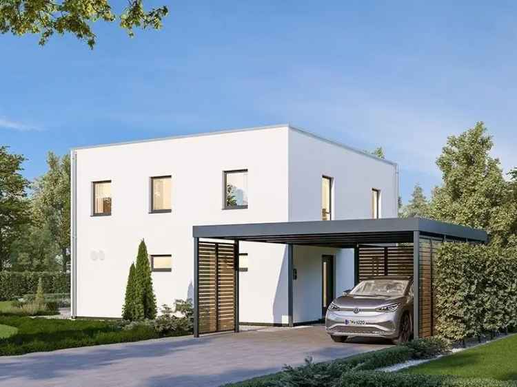 Schicke Streifvilla mit PV-Anlage - Aktionsangebot