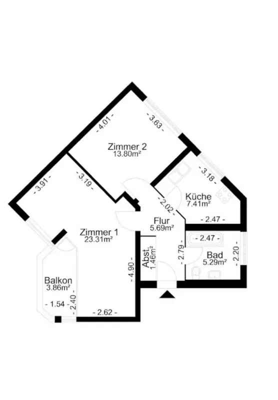 Mieten 3 Zimmer Wohnung in Mitte Berlin mit schönen Nachbarn