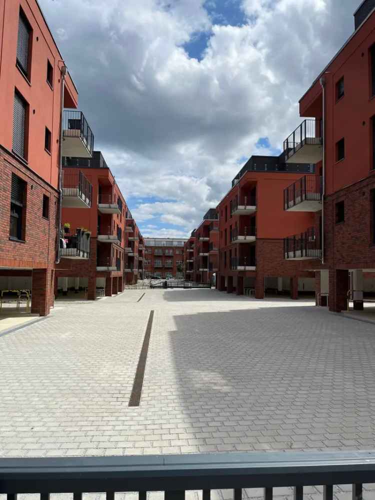 3 Zimmer Neubauwohnung – im Grünen – Wassernähe – 30 min bis ins Zentrum