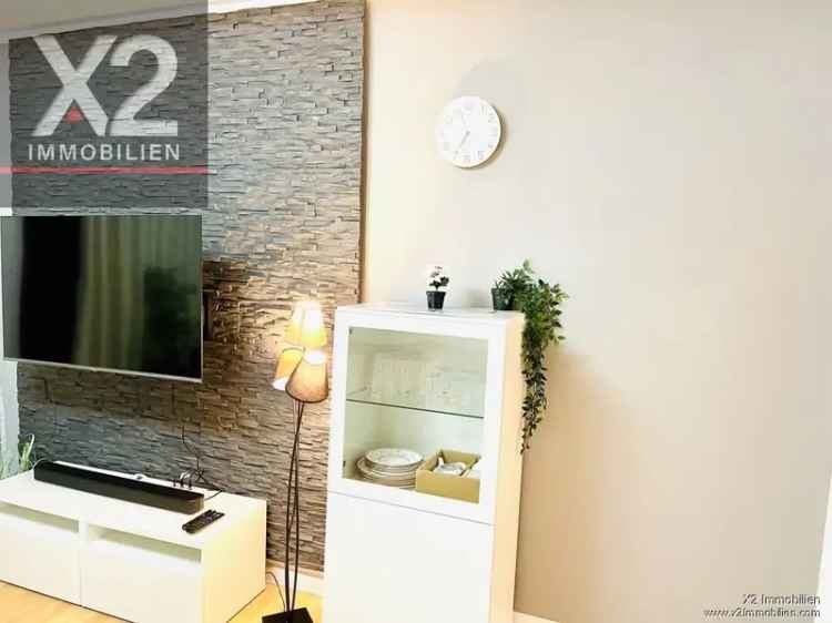 Möblierte Wohnung Düsseldorf Erdgeschoss 50qm Balkon Tiefgarage