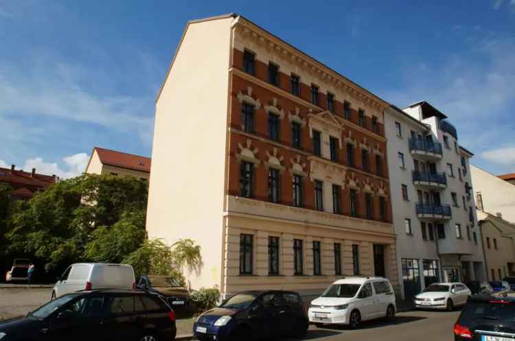 2 Zimmer Wohnung Stötteritz Balkon Denkmalgeschütztes Haus