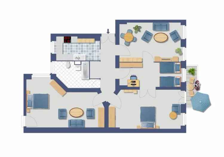 Kapitalanlage – Attraktive Wohnung in zentraler Lage