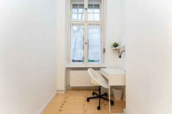 Privatzimmer in Berlin, Gesundbrunnen