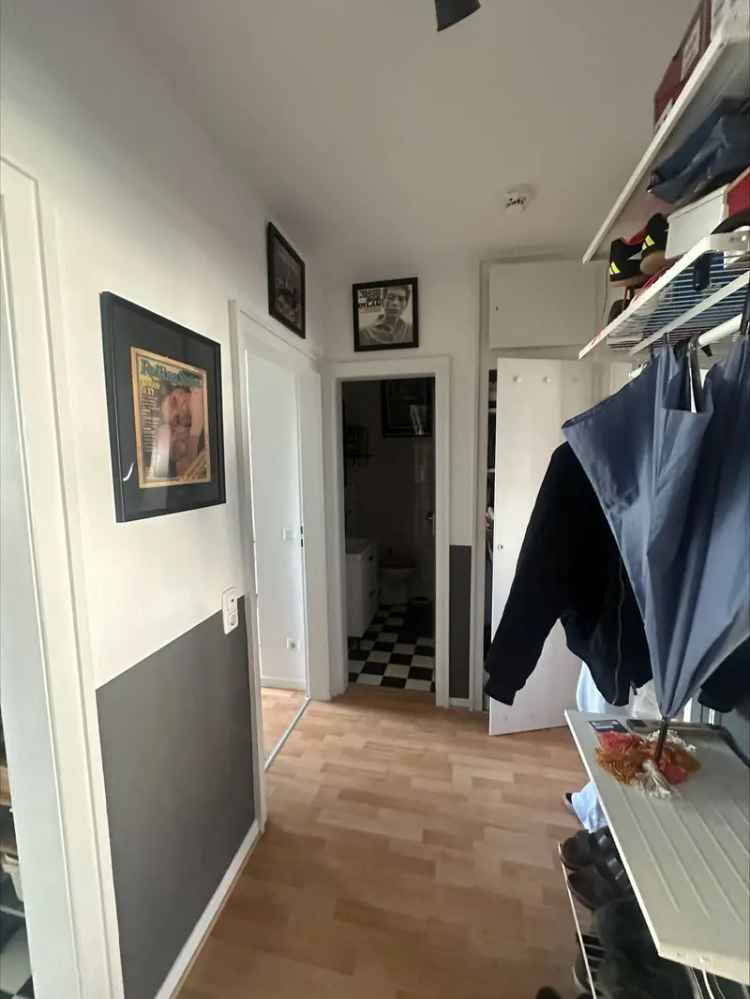 Charmante 3-Zimmer-Wohnung mit Balkon in Duisburg