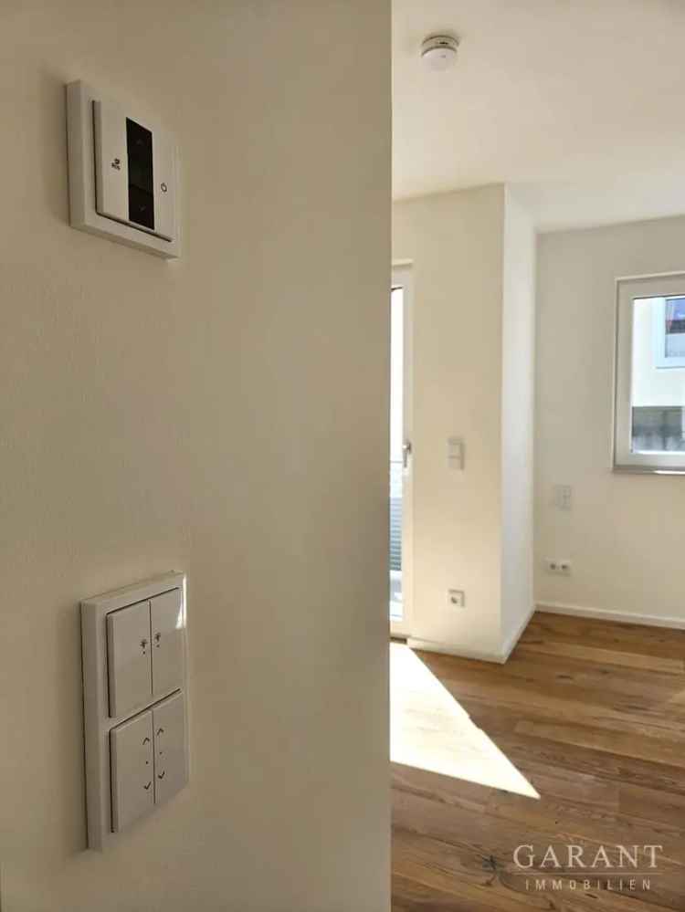 2-Zimmer Wohnung Neubau mit Smarthome und Tiefgaragenplatz