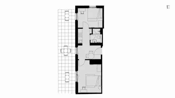 Wohnung (17.37 m²) zur Miete in Berlin (Nassauische Straße 36A, 10717 Berlin, Germany)