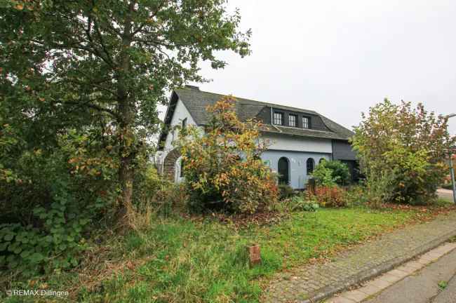 Exklusive Villa mit großzügigem Garten, in gepflegtem
Wohngebiet von Dillingen-Diefflen