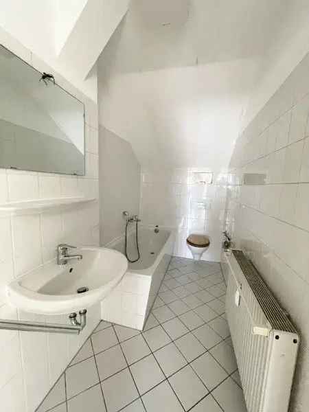 Attraktive 2-Raum-Wohnung im Dachgeschoss in Dresden-Löbtau!