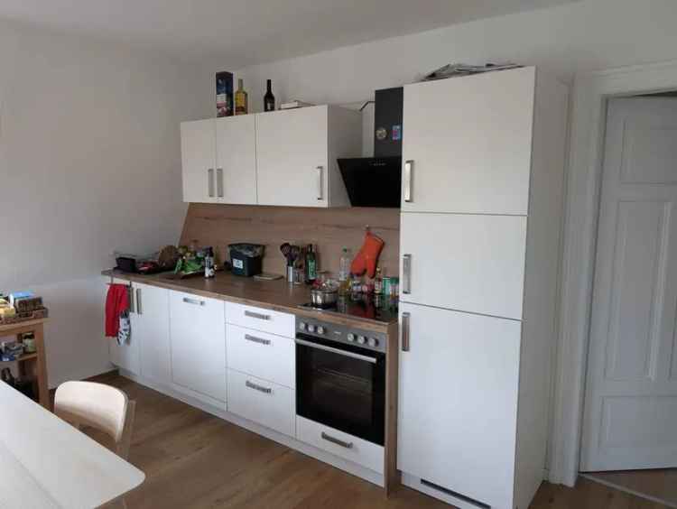 Mieten Wohnung in Dresden mit Einbauküche und ruhiger Lage