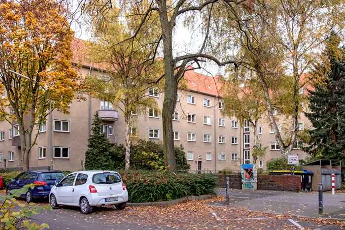 Demnächst frei! 2-Zimmer-Wohnung in Dortmund Innenstadt-West