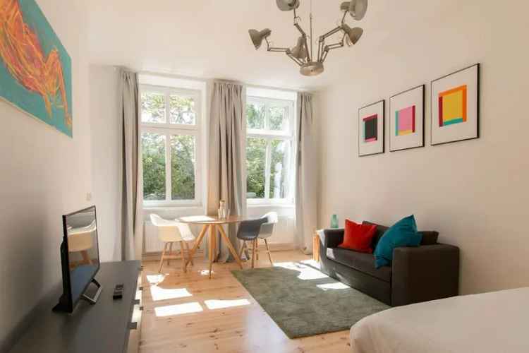 1 Schlafzimmer Wohnung Berlin Prenzlauer Berg 34m²