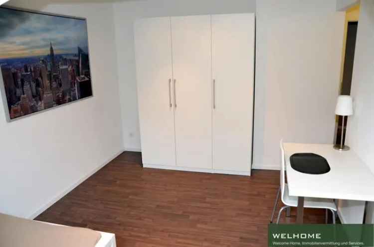 Möbliertes Single-Apartment in begehrter Wohnlage nähe Holzhausenpark und Westend-Campus