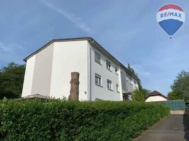 3 Zimmer Wohnung Hahnstätten Garten Terrasse 81m²