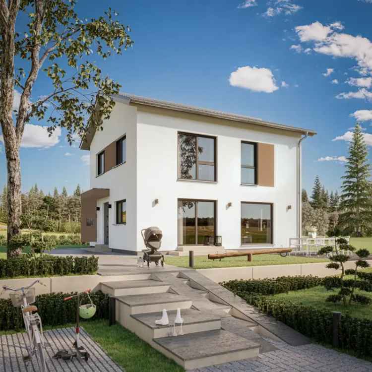 Ein Zuhause zum Wohlfühlen: 125 m², 4-5 Zimmer – sicher gefördert mit KfW & Bauherrenvollkasko