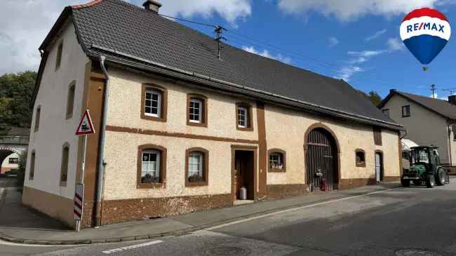 Bauernhaus Modernisiert Saarland Walhausen 170m² 5 Zimmer