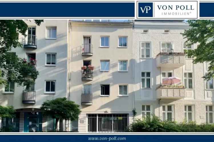 TOP-Kapitalanlage Niederschönhausen Einzimmerappartement mit Dachterrasse und Stellplatz