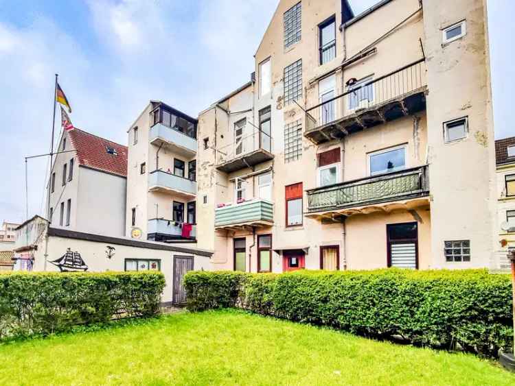 3 Zimmer Eigentumswohnung 63m² 8 Parteienhaus 1930