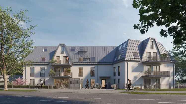 Apartment mit Garten als Kapitalanlage – Mit 5% degressiver AfA