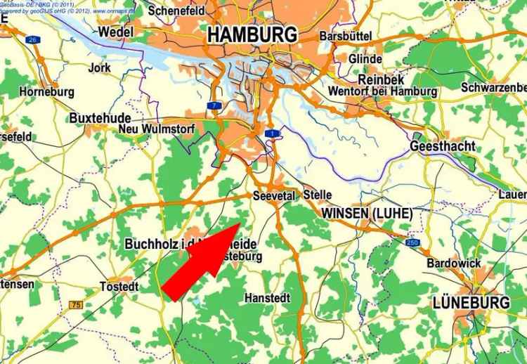 Wohnung Zum Kauf in Samtgemeinde Jesteburg, Niedersachsen