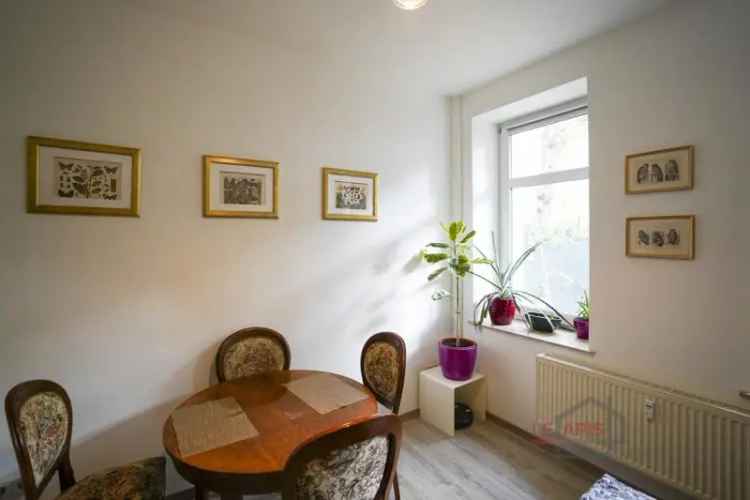 3 Zimmer Wohnung kaufen in Südvorstadt mit Terrasse und Garten