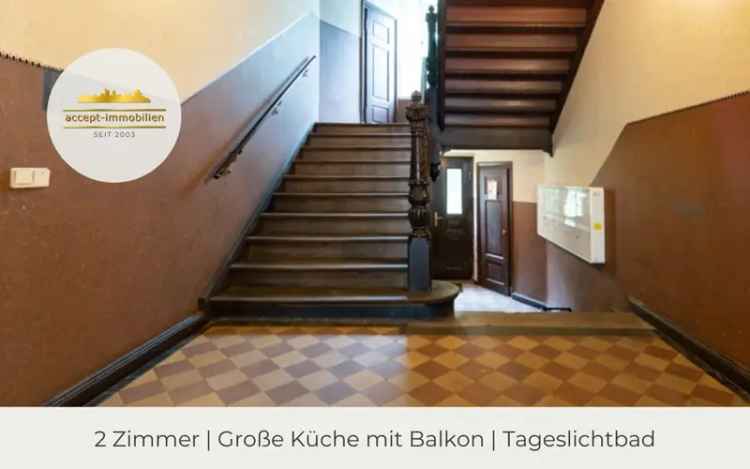 Großzügige 2-Zimmer-Wohnung in Leipzig Gohlis