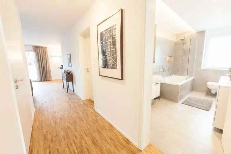 Kapitalanlage oder Selbstnutzung –  4 Raum Wohnung mit schöner Terrasse!
