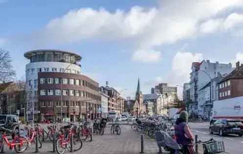 Studentenwohnung (11.0 m²) zur Miete in Hamburg (Vereinsstraße 80, 20357 Hamburg, Germany) - immosurf.de