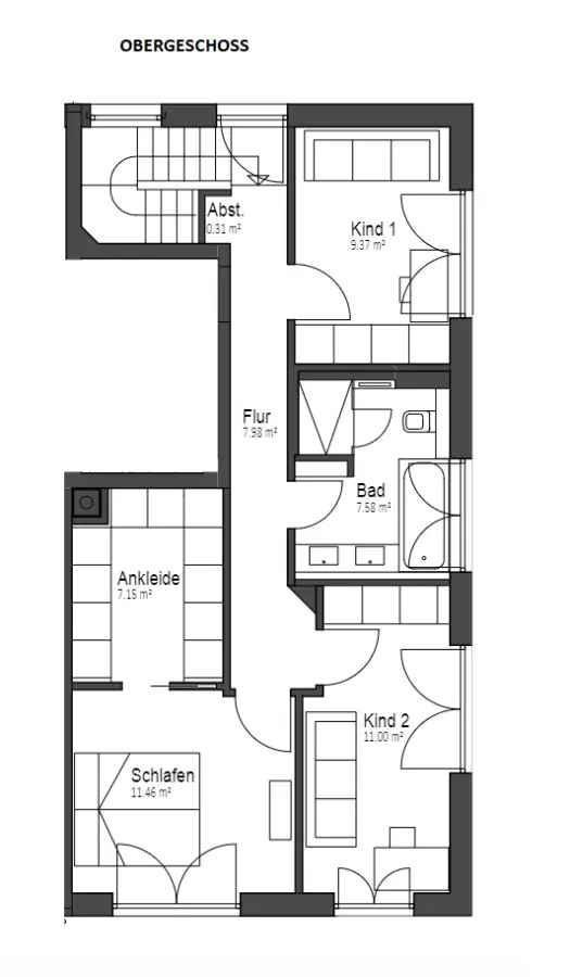 Erstbezug München-Solln Exklusive Garten-Maisonette-Wohnung