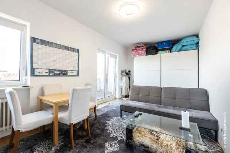 Luxus-Appartement mit Dachterrasse in München